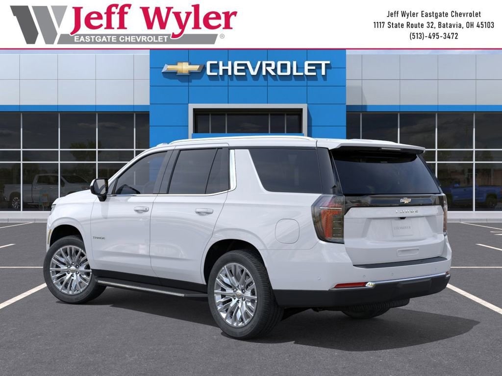 New 2026 Chevrolet Tahoe LS SUV