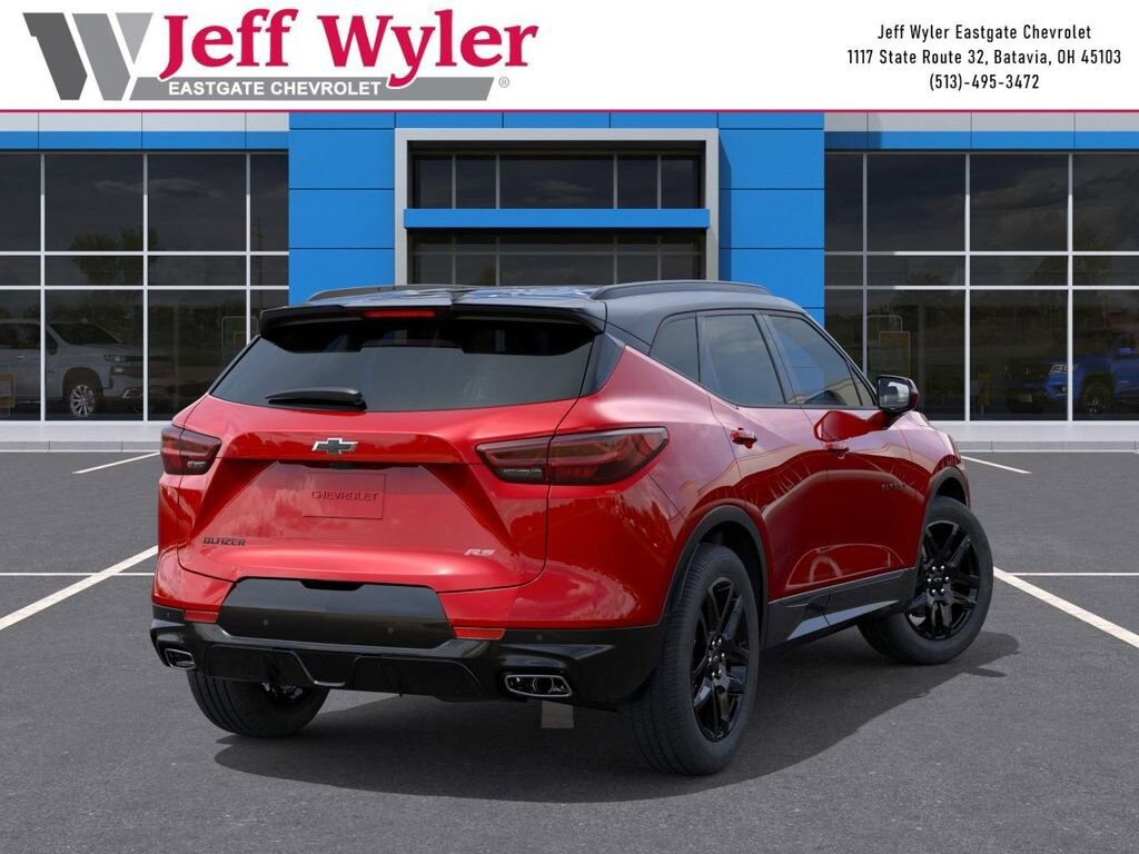 New 2026 Chevrolet Blazer RS SUV