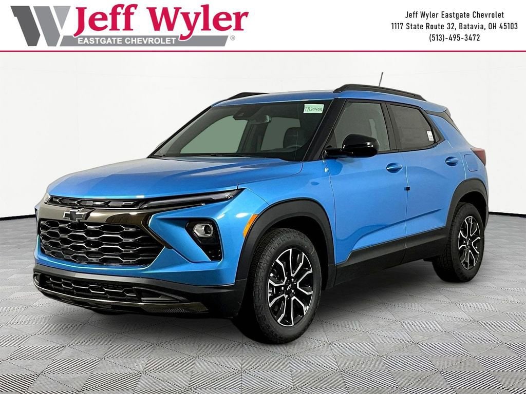 New 2026 Chevrolet Trailblazer Activ SUV