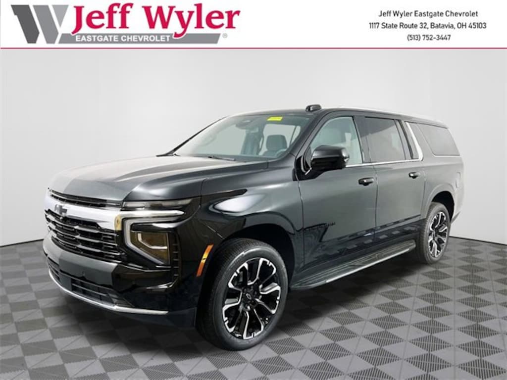 New 2026 Chevrolet Suburban LS SUV