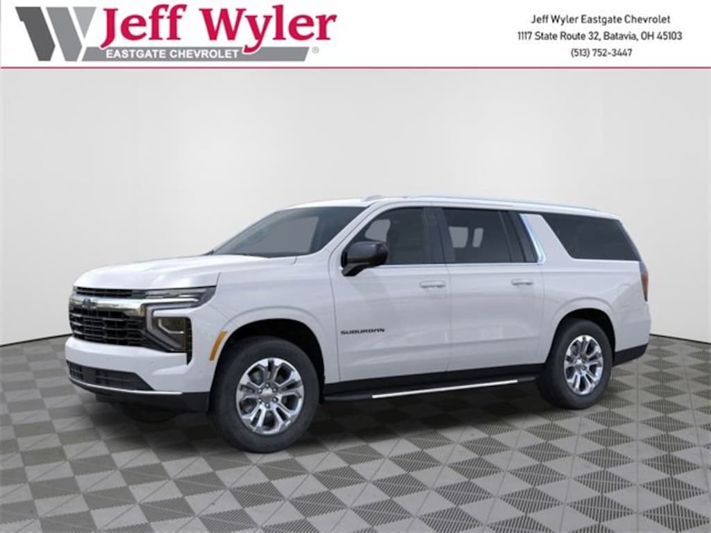 New 2026 Chevrolet Suburban LS SUV