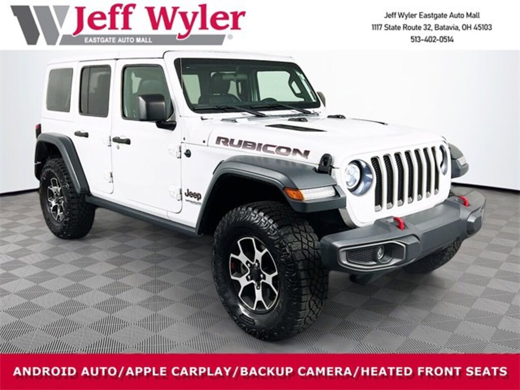 Used 2020 Jeep Wrangler Unlimited