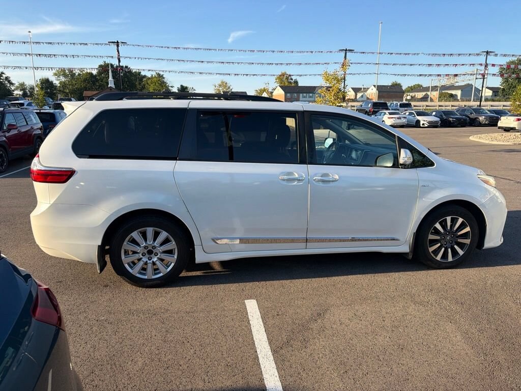 Used 2020 Toyota Sienna Minivan