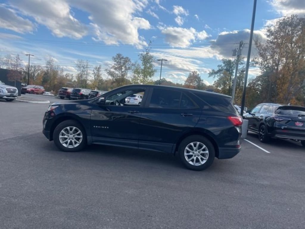 Used 2020 Chevrolet Equinox SUV