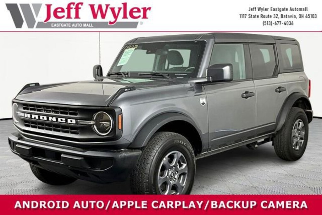 Used 2025 Ford Bronco