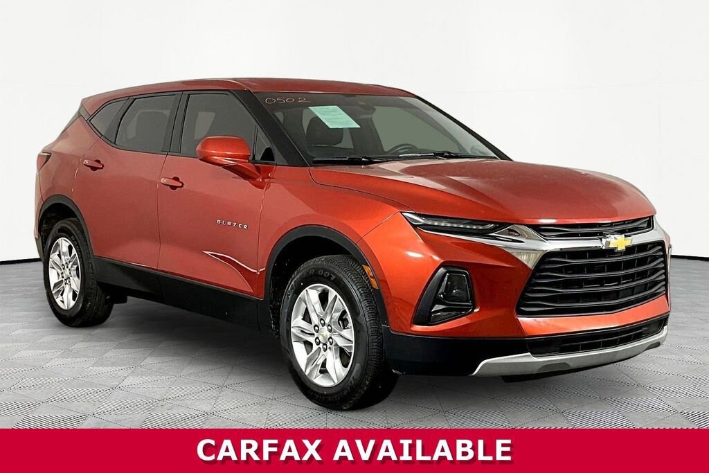 Used 2022 Chevrolet Blazer SUV