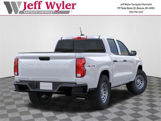2026 Chevrolet Colorado Work Truck photo 4