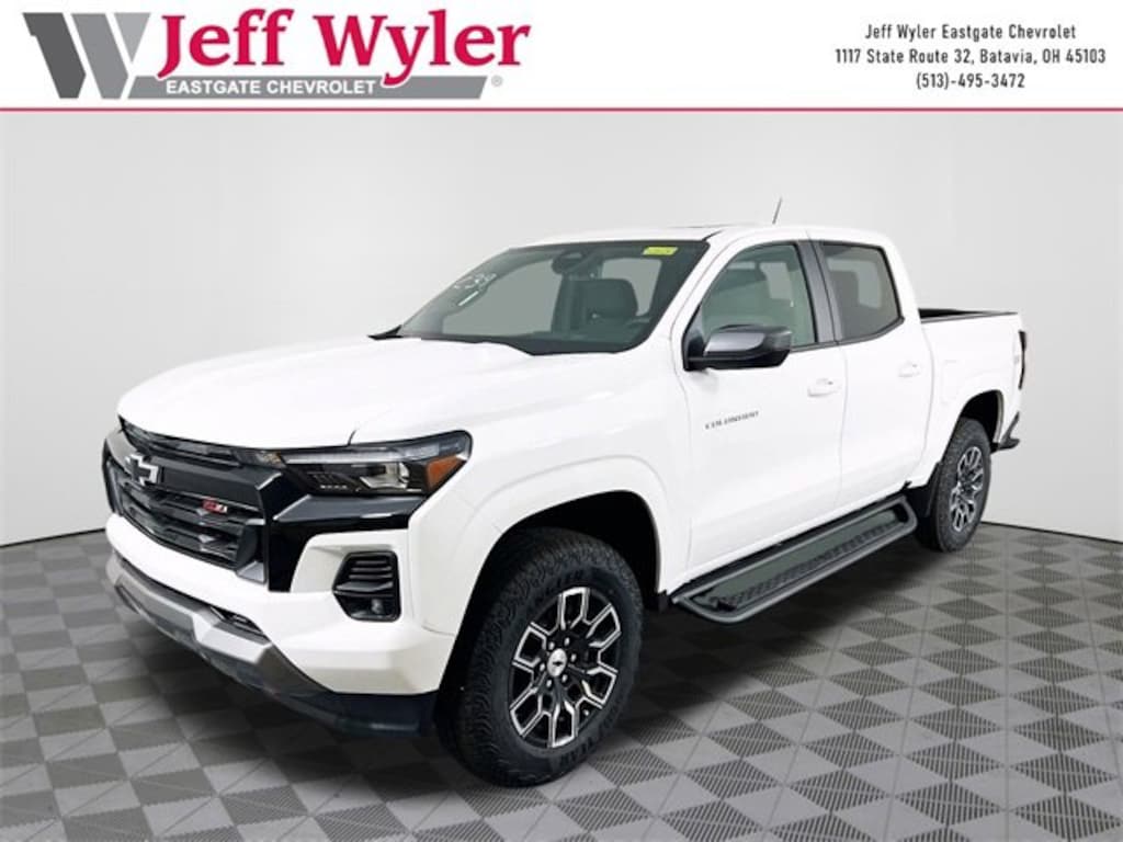 New 2025 Chevrolet Colorado Z71 Truck