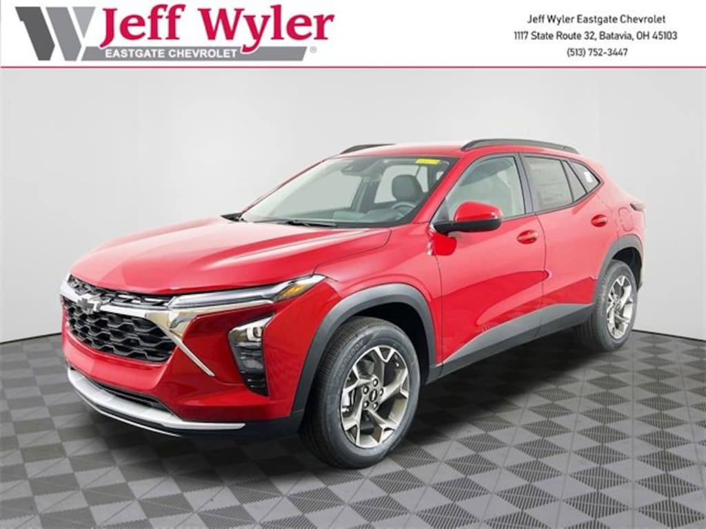 New 2026 Chevrolet Trax LT SUV