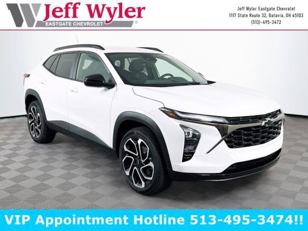 New 2026 Chevrolet Trax 2RS SUV