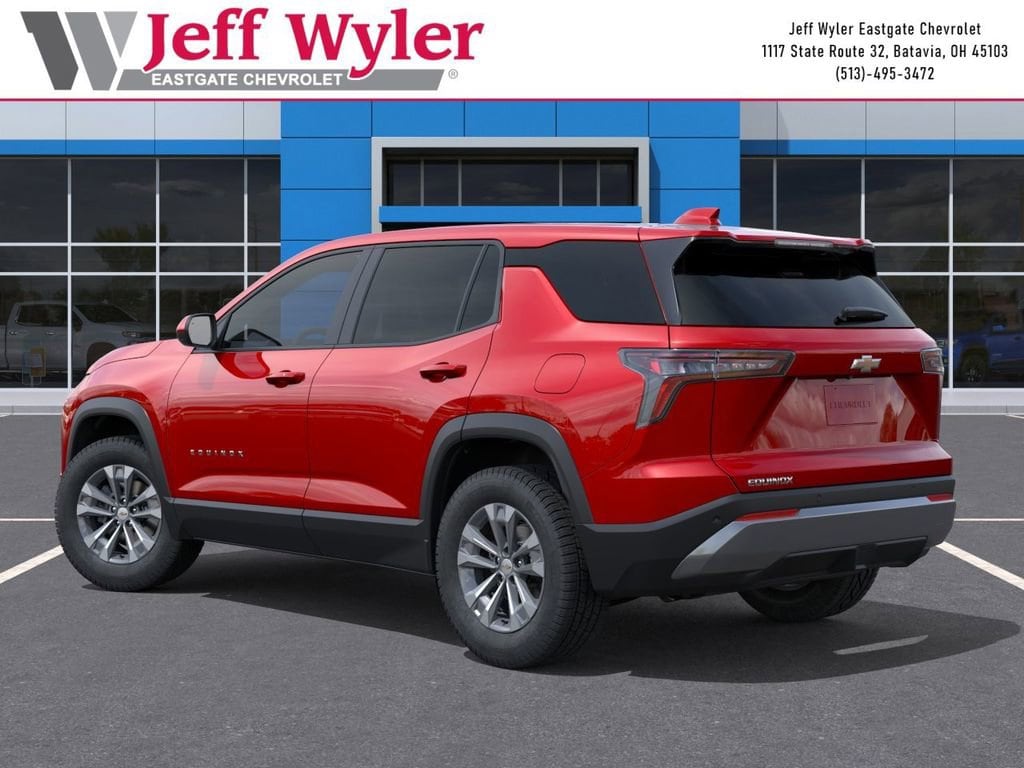 New 2026 Chevrolet Equinox LT SUV