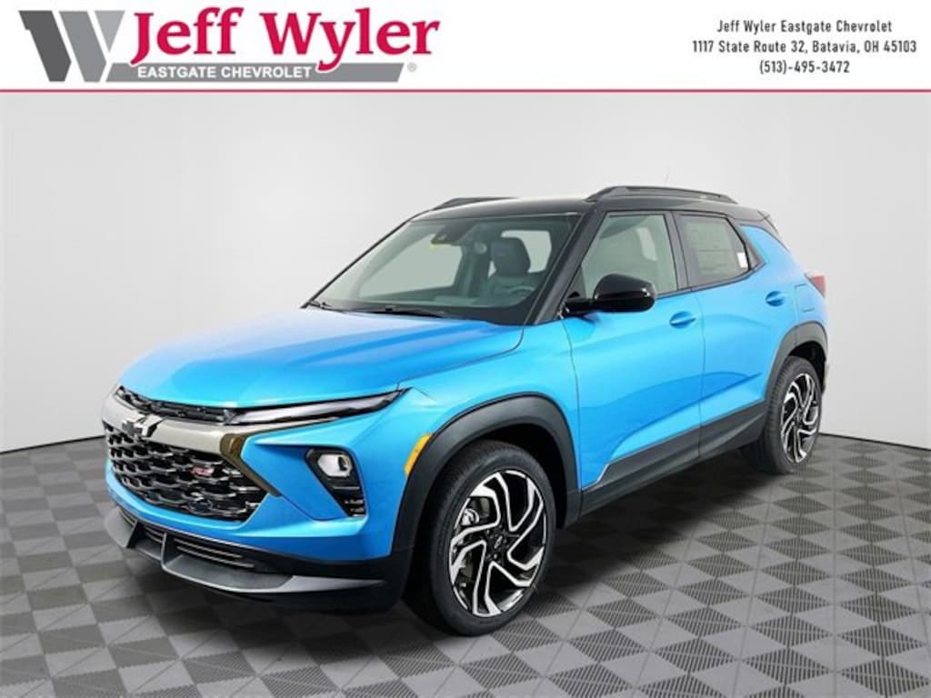 New 2026 Chevrolet Trailblazer RS SUV