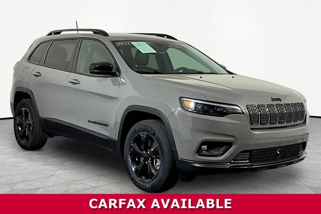 Used 2023 Jeep Cherokee