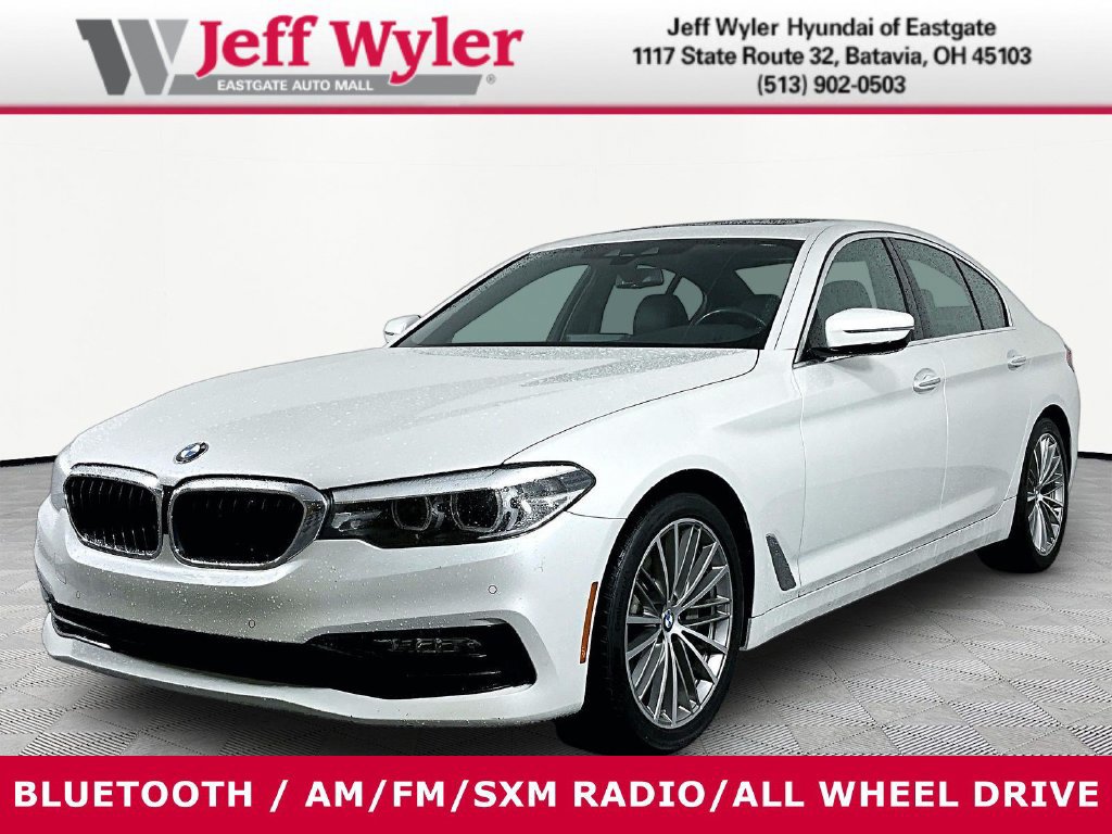 2018 Bmw 540i
