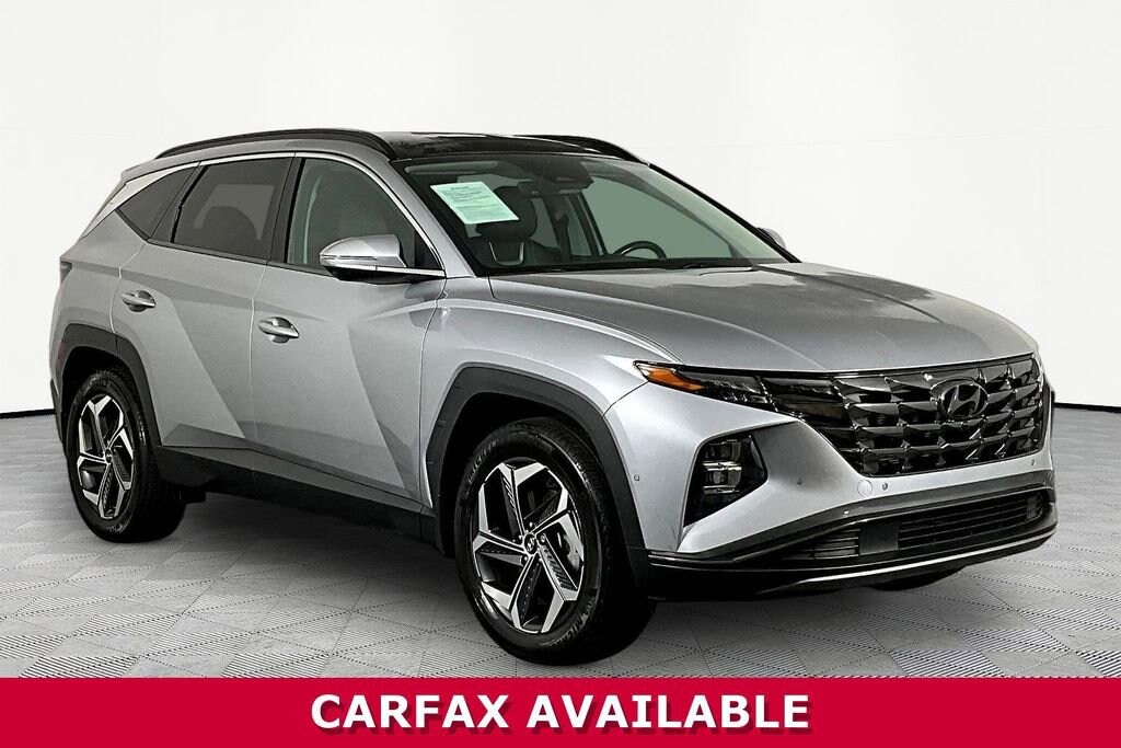 Used 2022 Hyundai Tucson Hybrid