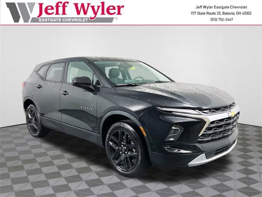 New 2025 Chevrolet Blazer 2LT SUV