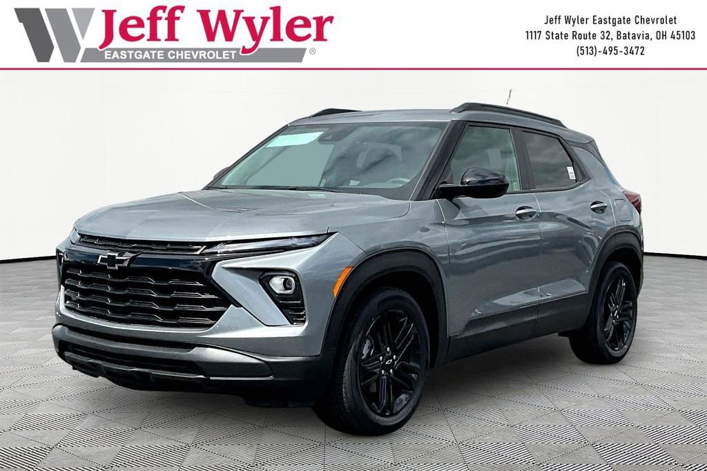 New 2026 Chevrolet Trailblazer LT SUV