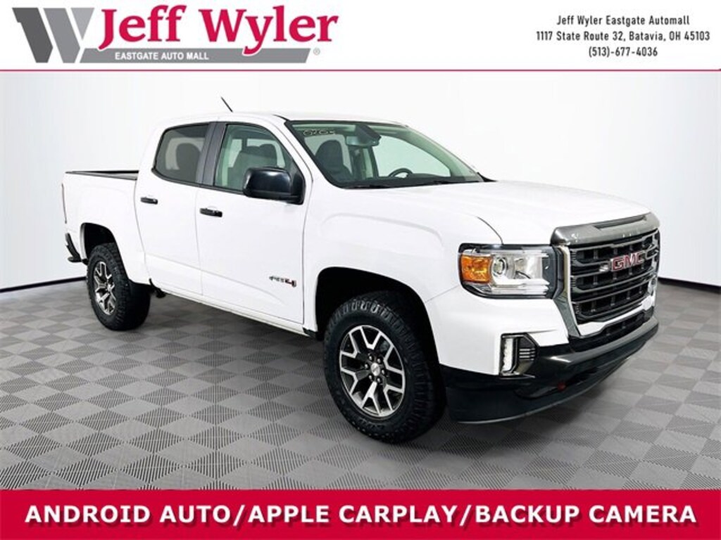 Used 2022 GMC Canyon Truck