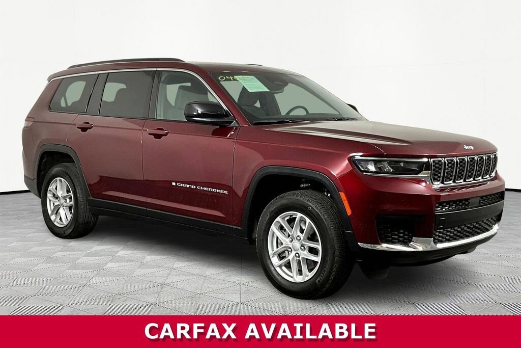 Used 2024 Jeep Grand Cherokee L