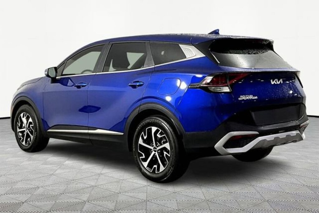 Used 2025 Kia Sportage