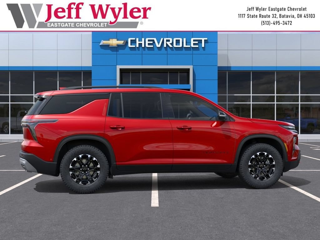 2027 Chevrolet Traverse Z71 - Photo 5