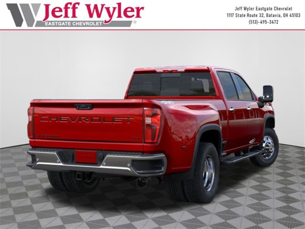 New 2026 Chevrolet Silverado 3500 HD LTZ Truck