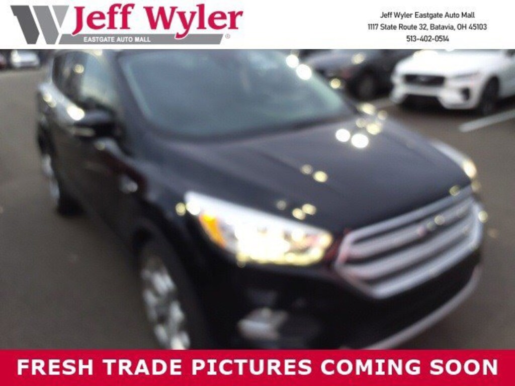Used 2017 Ford Escape