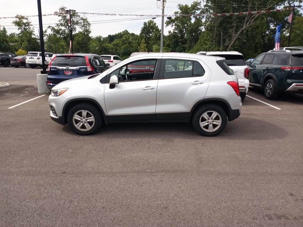 Used 2017 Chevrolet Trax LS with VIN KL7CJNSB7HB217449 for sale in Batavia, OH