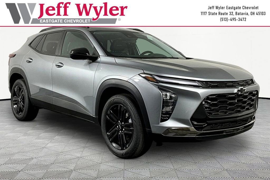 New 2026 Chevrolet Trax Activ SUV
