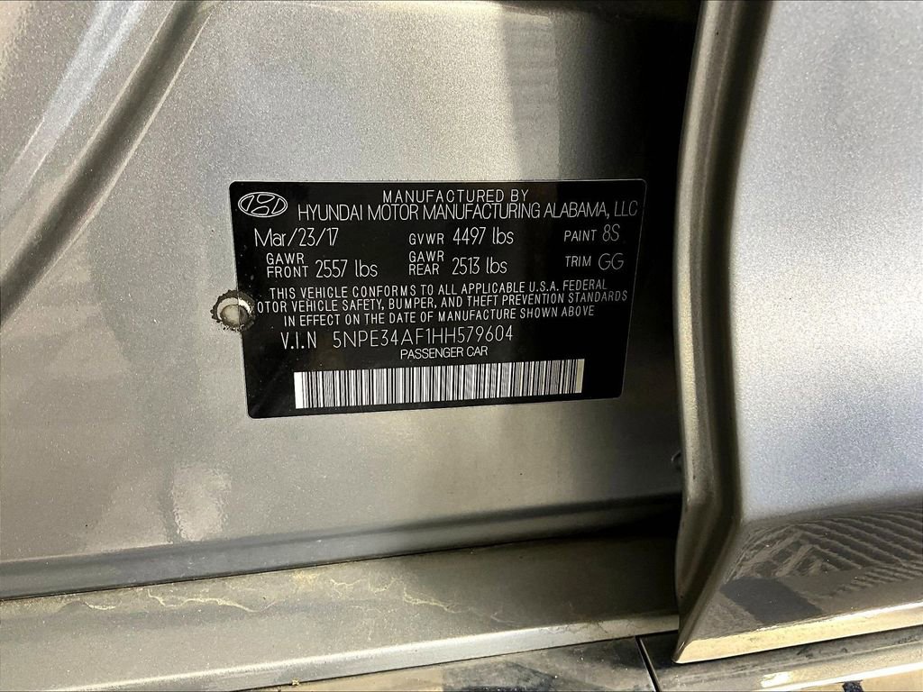 2017 Hyundai Sonata Sport - Photo 18