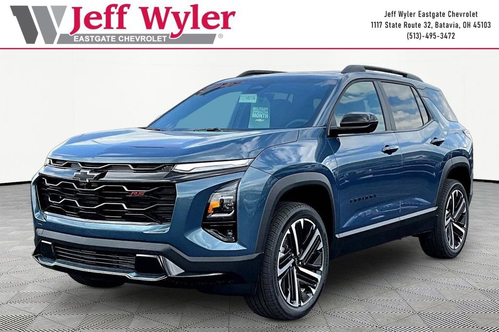New 2026 Chevrolet Equinox RS SUV