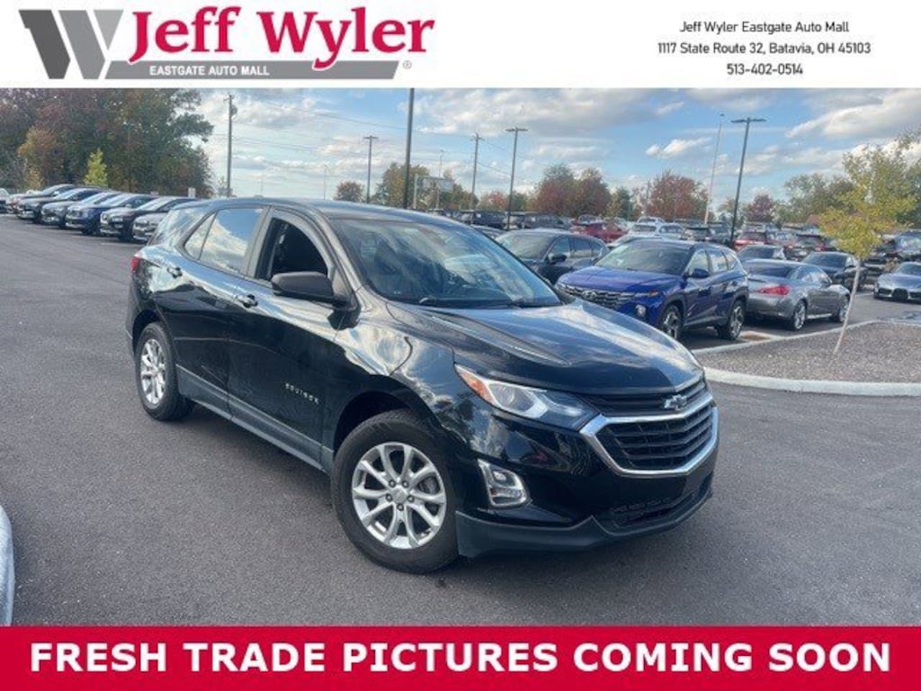 Used 2020 Chevrolet Equinox SUV