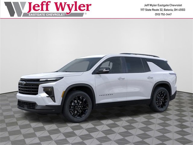 2026 Chevrolet Traverse photo 2