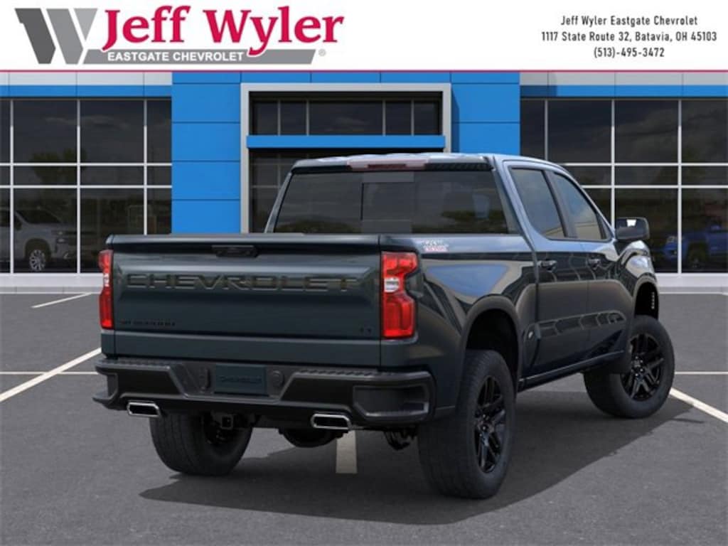 New 2026 Chevrolet Silverado 1500 LT Trail Boss Truck