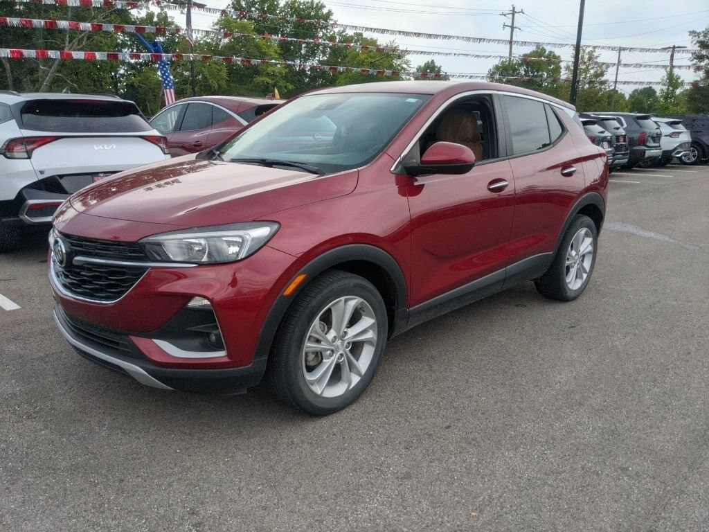 Used 2021 Buick Encore GX SUV