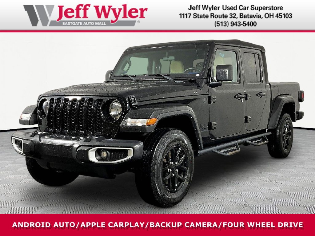 2022 Jeep Gladiator