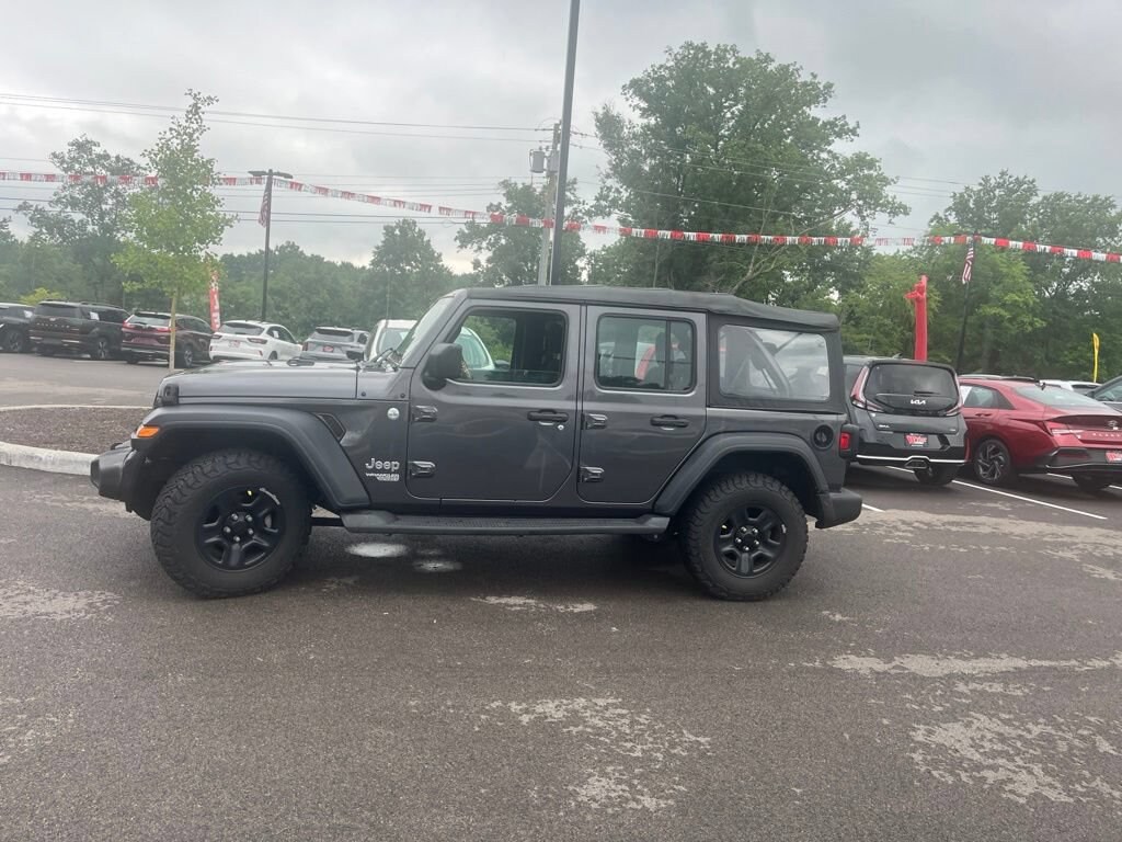 Used 2018 Jeep Wrangler Unlimited