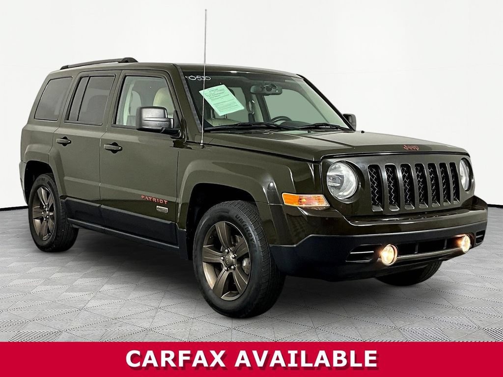 Used 2017 Jeep Patriot