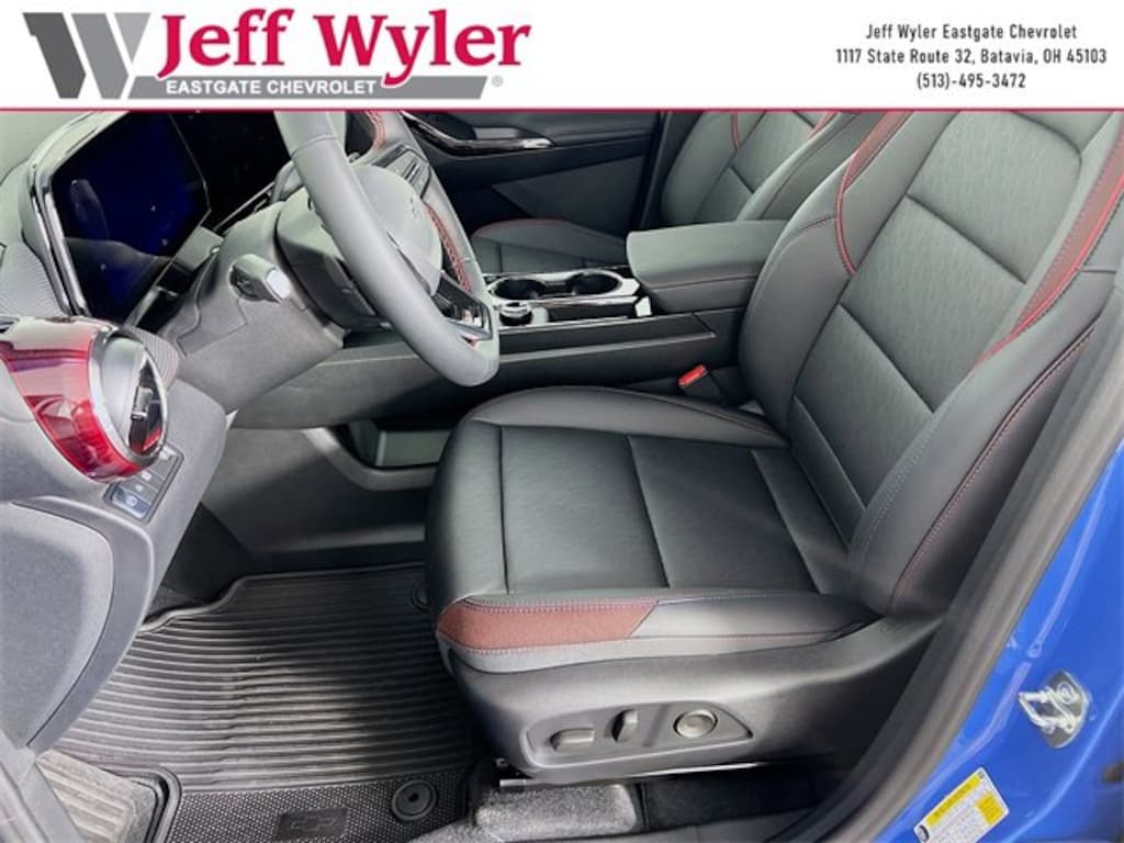 New 2026 Chevrolet Equinox RS SUV