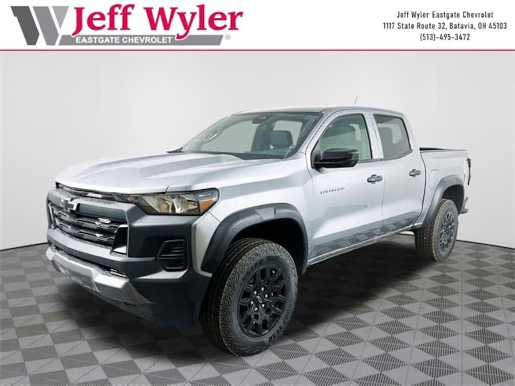 New 2026 Chevrolet Colorado Trail Boss Truck