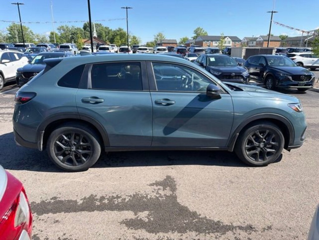 Used 2025 Honda HR-V