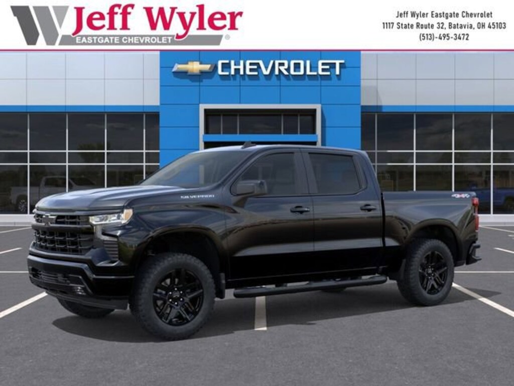 New 2026 Chevrolet Silverado 1500 RST Truck
