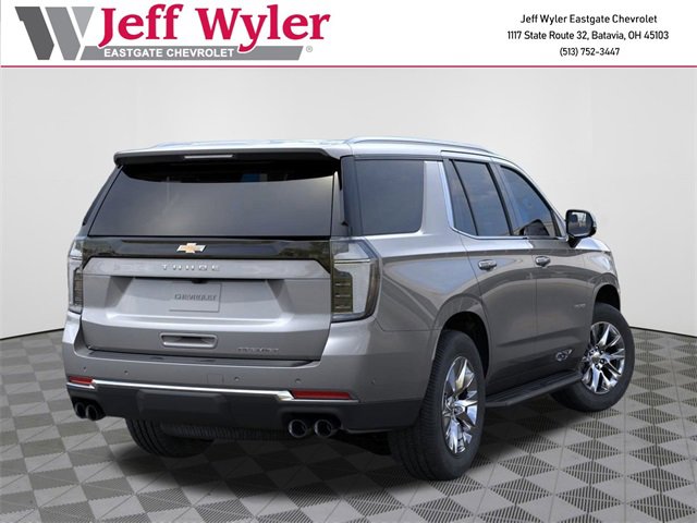 2025 Chevrolet Tahoe Premier photo 3