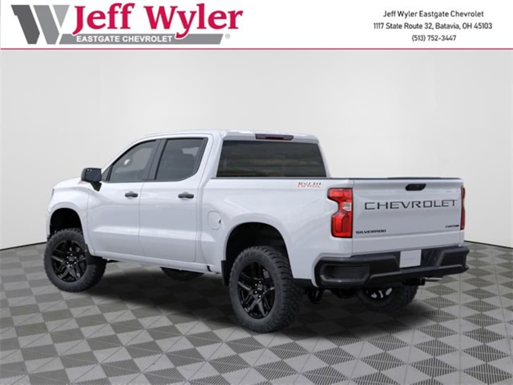 New 2026 Chevrolet Silverado 1500 Custom Trail Boss Truck