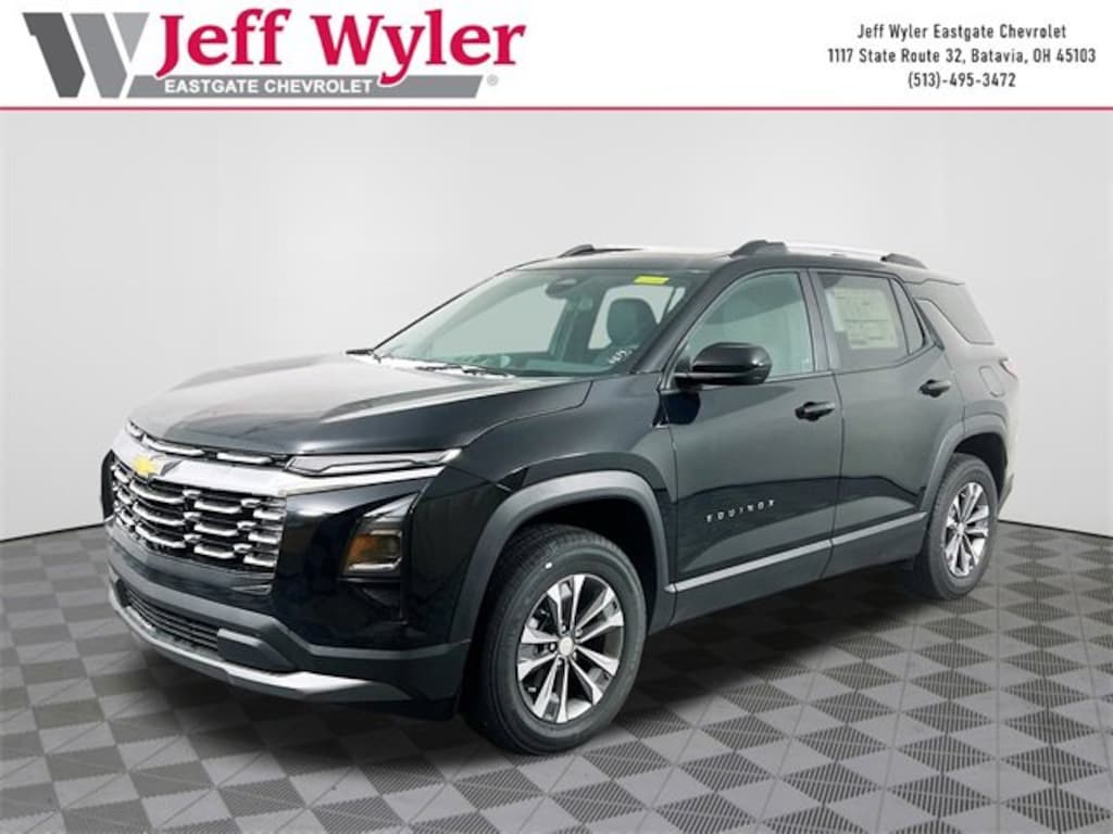 New 2026 Chevrolet Equinox LT SUV