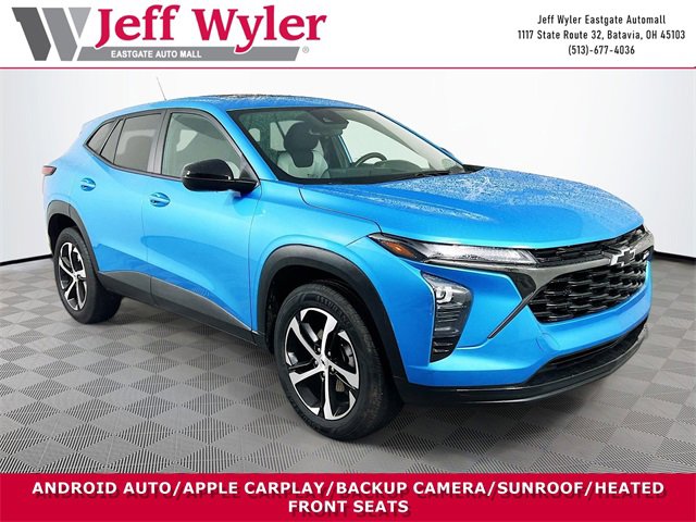 2025 Chevrolet Trax SUV 