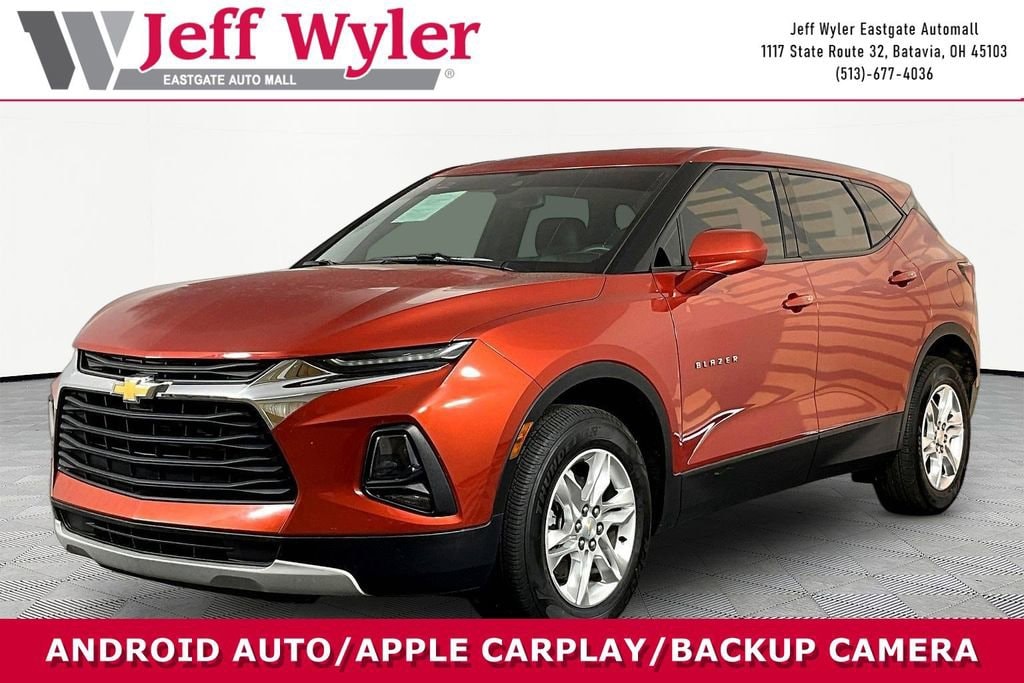 Used 2022 Chevrolet Blazer SUV