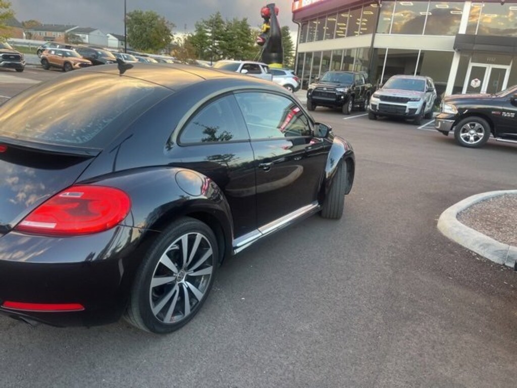 Used 2013 Volkswagen Beetle Coupe