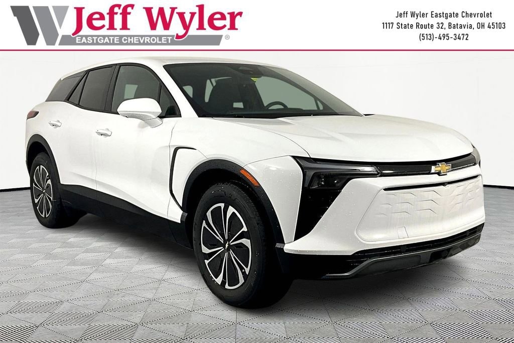 New 2026 Chevrolet Blazer EV LT SUV