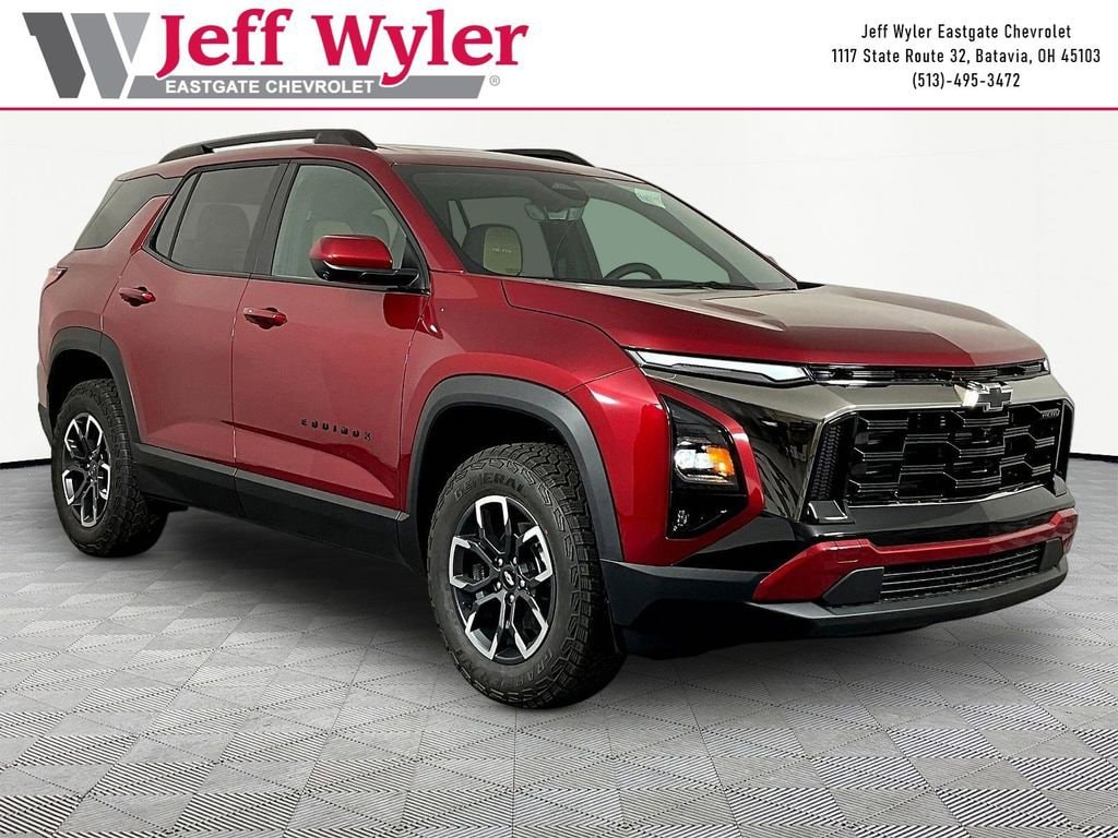 New 2026 Chevrolet Equinox Activ SUV